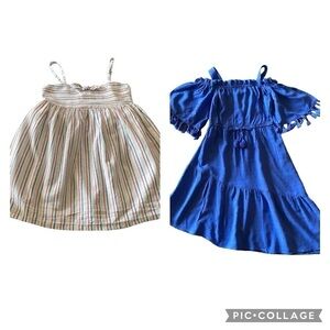 GIRLS BUNDLE-GIRLS SIZE 4/5-ART CLASS & OSH KOSH